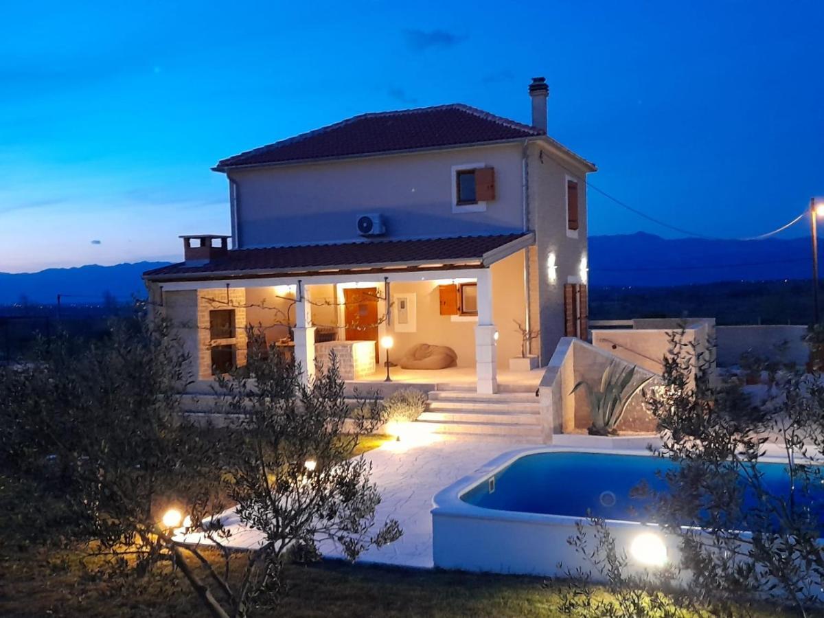 Vila Pan Zadar Exterior foto